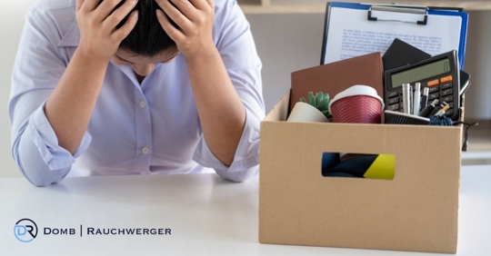 employee being fired