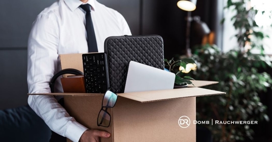 employee who just got fired from work